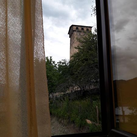Guest House Adelina Mestia Buitenkant foto
