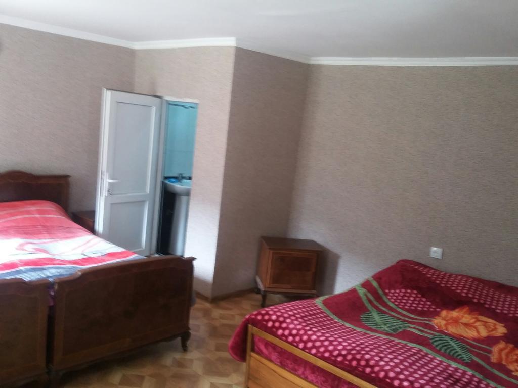 Guest House Adelina Mestia Buitenkant foto