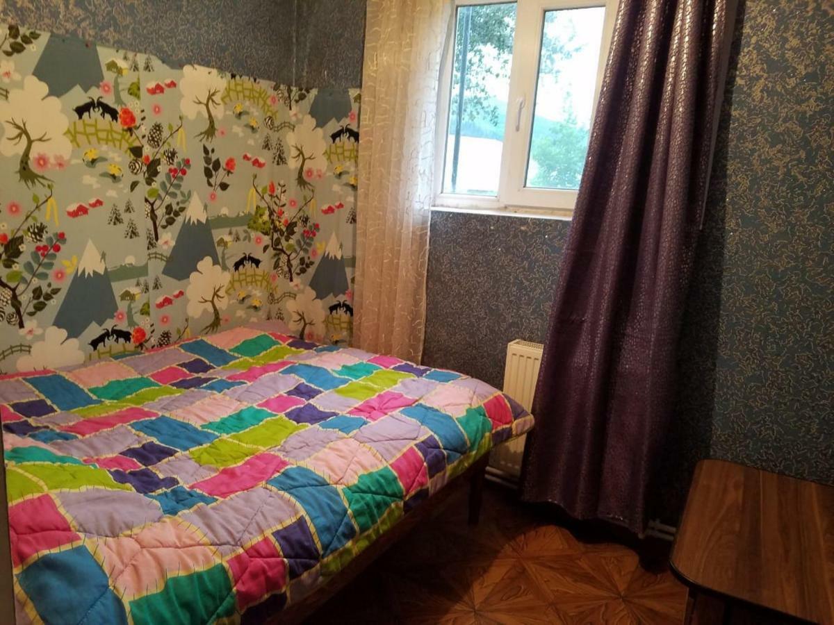Guest House Adelina Mestia Buitenkant foto