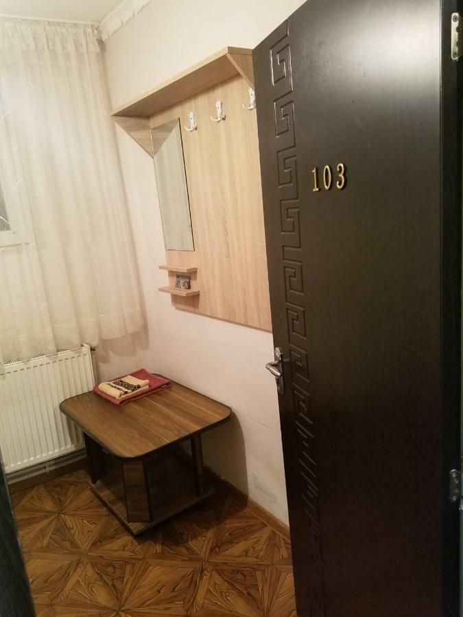 Guest House Adelina Mestia Buitenkant foto